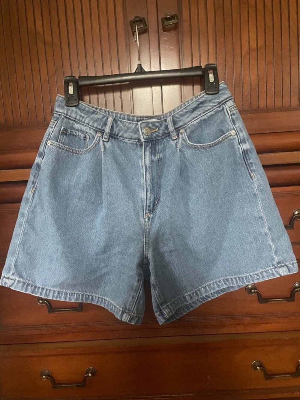 LOFT high waisted shorts
